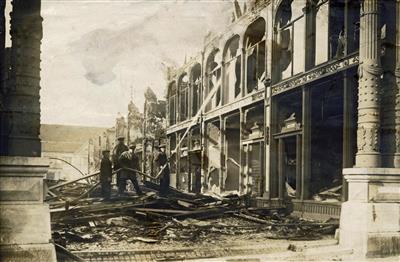 15428 a.jpg; 15428; Passage brand; gebouw